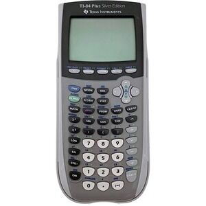 Texas Instruments TI-84 Plus Silver Edition Graphing Calculator Gray Tested
